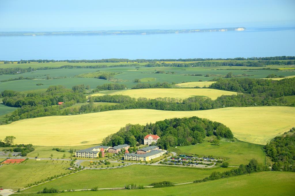 Precise Resort Rügen&SPLASH Erlebniswelt Sagard Exterior foto